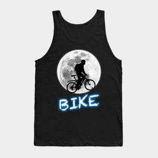 Bike Blue Moon Tank Top